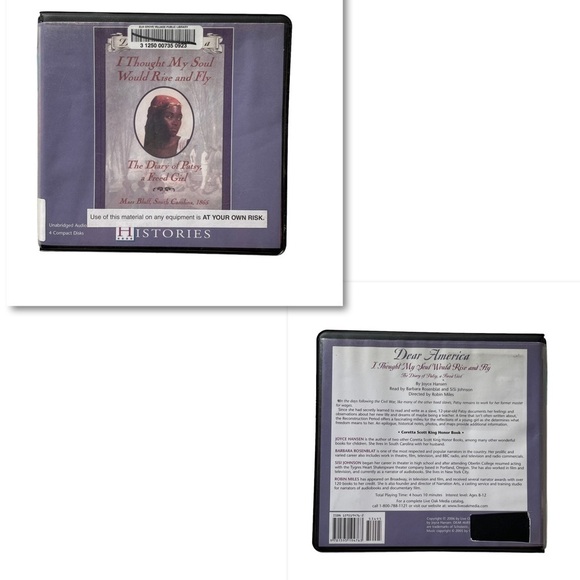 I thought my soul would rise and fly, The diary of Patsy audio book 4 cd disks - Picture 12 of 12